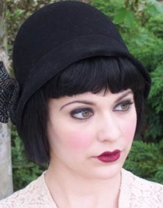 1920's Make-up - Model Charlotte Sta