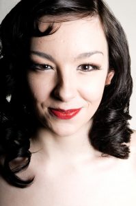 40's Inspired Look - Model Abbi Whelan