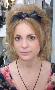 60's Inspired Hair