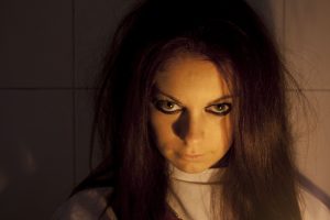 Bloody Mary Photoshoot - Wig made and styled by myself - Model Sarah Wheeler & Photographer James Helyar (2)