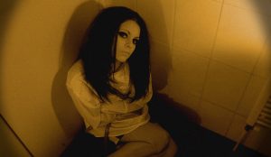 Bloody Mary Photoshoot - Wig made and styled by myself - Model Sarah Wheeler & Photographer James Helyar