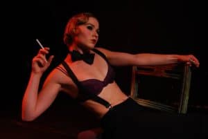 Caberet Photoshoot - Model Madalaine Hill