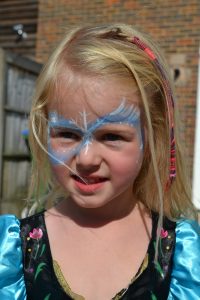 Face Painting - Frozen Inspired (2)