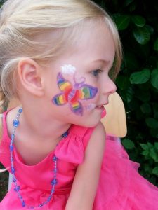 Face Painting - Small Butterfly