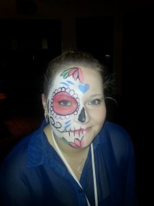 Face Painting - Sugar Skull