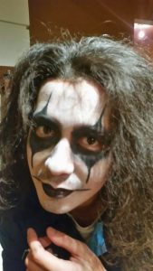 Face Painting - The Crow
