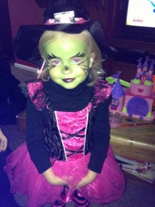 Face Painting - Witch