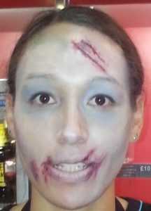 Face Painting - Zombie