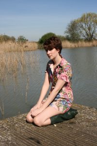 Fashion Shoot - Model Sarah Bartlett & Fashion Designer and Photographer Leigh Gibson