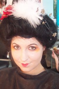Geisha Make-up