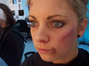 Gross Effects - Model Sarah Wheeler